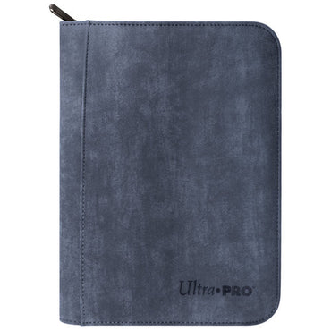 Ultra Pro - Binder - 4 Pocket Zippered Sapphire