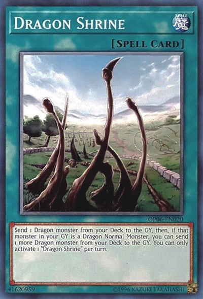 Dragon Shrine [OP06-EN020] Common