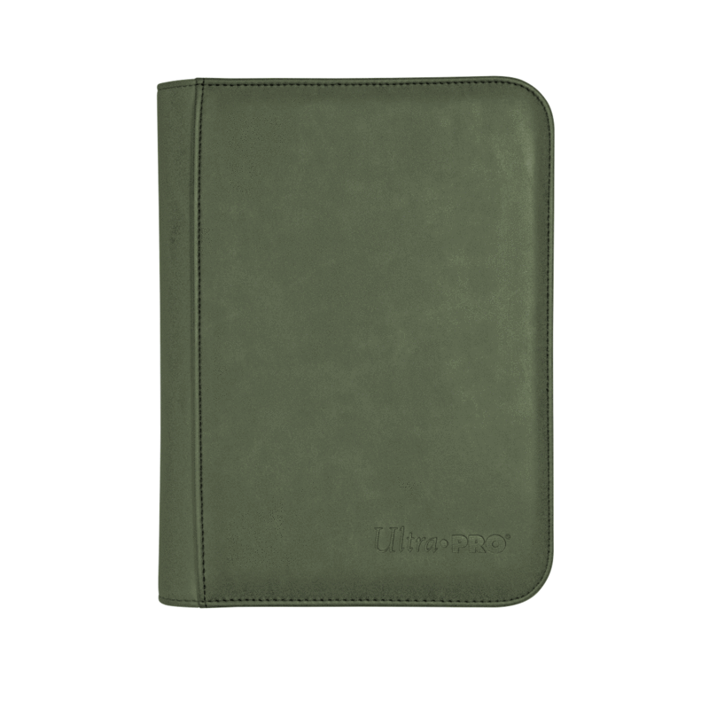 Ultra Pro - Zippered Premium Binder - Emerald