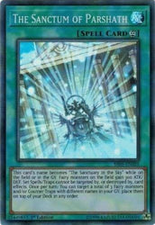 The Sanctum of Parshath [SR05-EN025] Super Rare