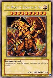 The Winged Dragon of Ra (Secret Rare) [GBI-003] Secret Rare