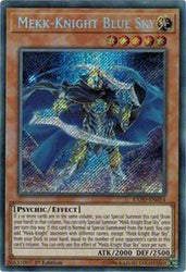 Mekk-Knight Blue Sky [EXFO-EN014] Secret Rare