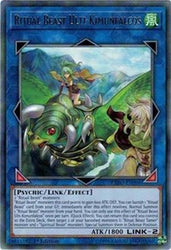 Ritual Beast Ulti-Kimunfalcos [EXFO-EN096] Rare