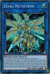 Zefra Metaltron [EXFO-EN097] Super Rare