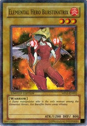 Elemental HERO Burstinatrix [MF03-EN002] Parallel Rare