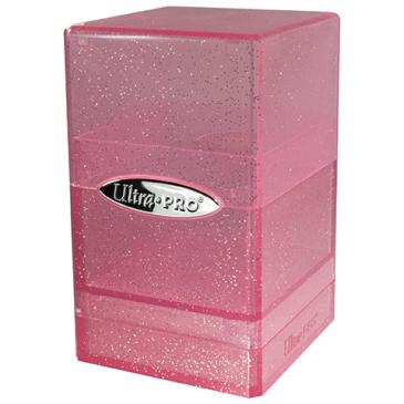 Ultra Pro - Satin Tower - Glitter Pink