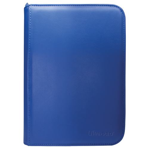 Ultra Pro - Vivid - 4 pocket Binder - Blue