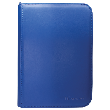 Ultra Pro - Vivid - 4 pocket Binder - Blue