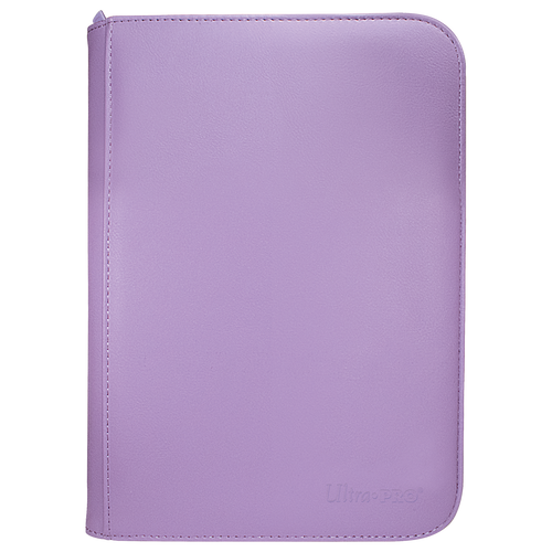 Ultra Pro - Vivid - 4 pocket Binder - Purple