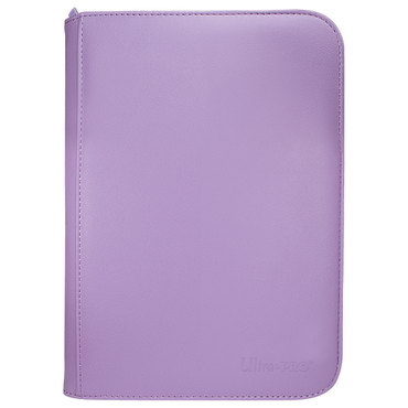 Ultra Pro - Vivid - 4 pocket Binder - Purple