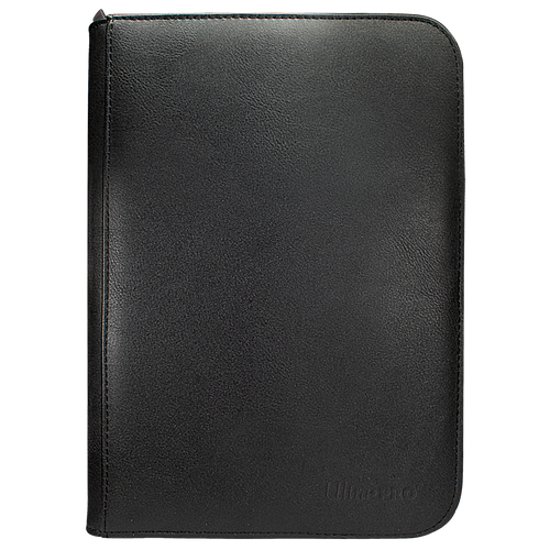 Ultra Pro - Vivid - 4 pocket Binder - Black