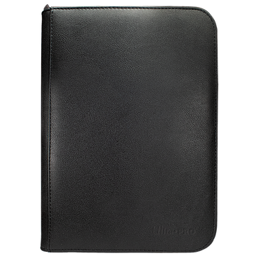 Ultra Pro - Vivid - 4 pocket Binder - Black