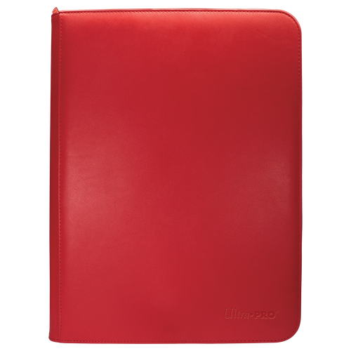 Ultra Pro - Vivid - 9 pocket Binder - Red