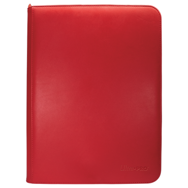 Ultra Pro - Vivid - 9 pocket Binder - Red