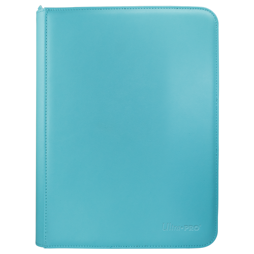 Ultra Pro - Vivid - 9 pocket Binder - Light Blue