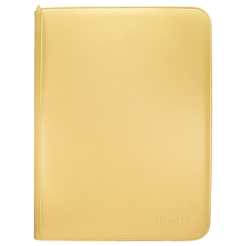 Ultra Pro - Vivid - 9 pocket Binder - Yellow