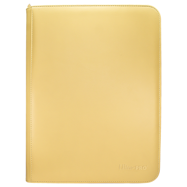 Ultra Pro - Vivid - 9 pocket Binder - Yellow