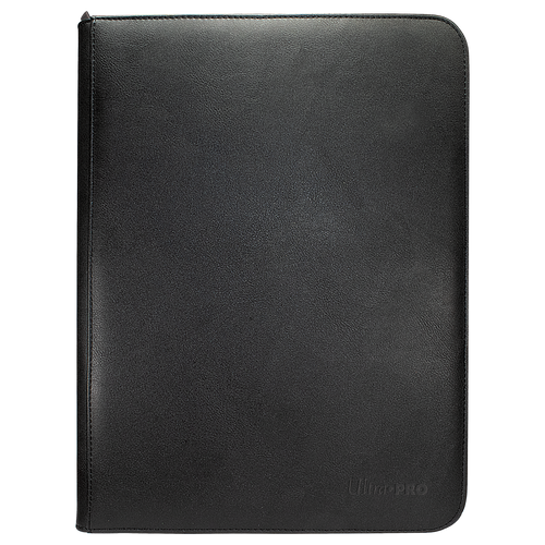 Ultra Pro - Vivid - 9 pocket Binder - Black