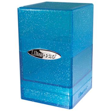Ultra Pro - Satin Tower - Glitter Blue