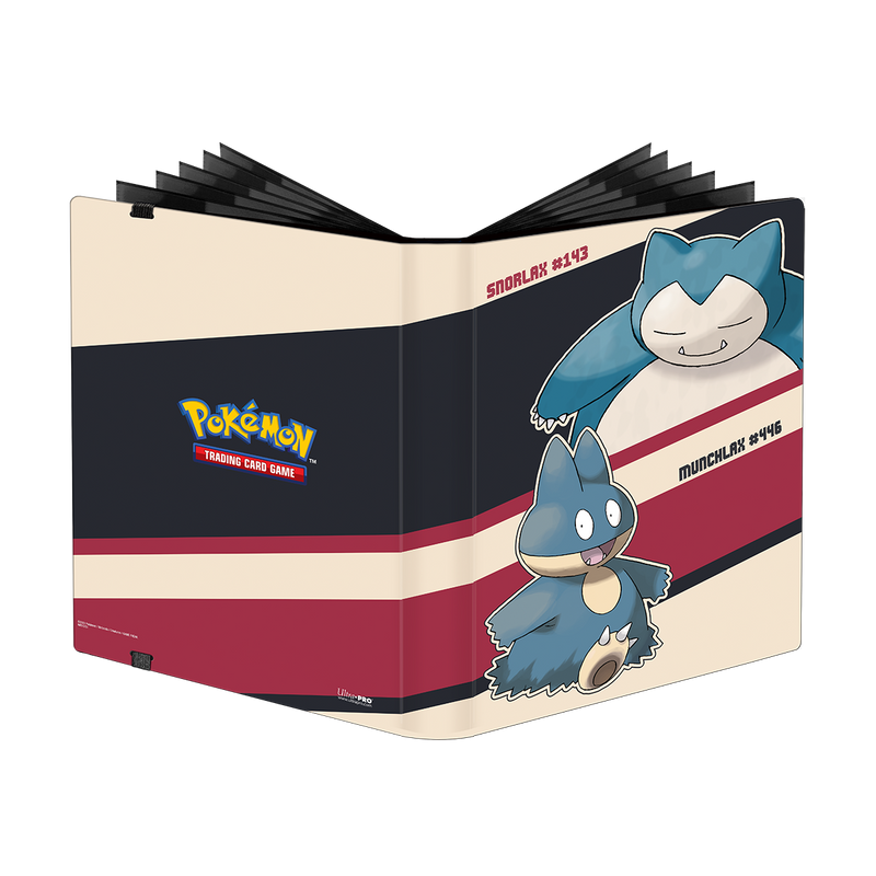 Pokemon - Ultra Pro Binder - Snorlax and Munchlax 9 Pocket 360 Count