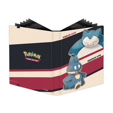 Pokemon - Ultra Pro Binder - Snorlax and Munchlax 9 Pocket 360 Count