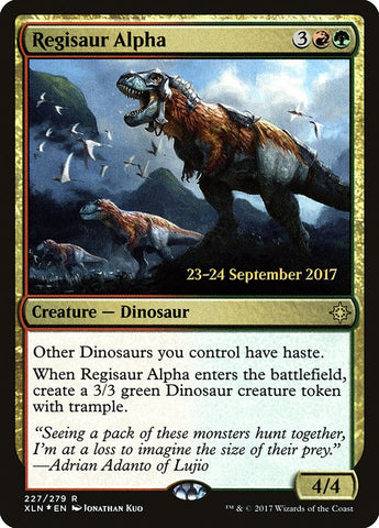 Regisaur Alpha  [Ixalan Prerelease Promos]