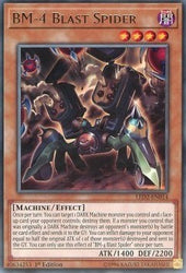BM-4 Blast Spider [LED2-EN014] Rare