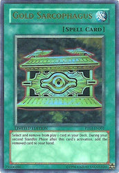 Gold Sarcophagus [PT03-EN001] Ultra Rare