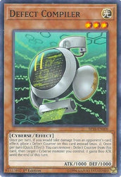 Defect Compiler (Starfoil) [SP18-EN008] Starfoil Rare