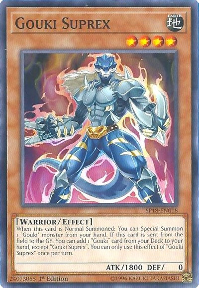 Gouki Suprex [SP18-EN018] Common