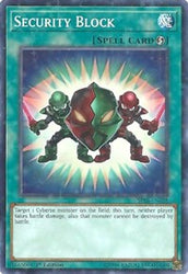 Security Block (Starfoil) [SP18-EN038] Starfoil Rare