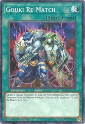 Gouki Re-Match (Starfoil) [SP18-EN039] Starfoil Rare