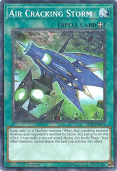 Air Cracking Storm (Starfoil) [SP18-EN042] Starfoil Rare