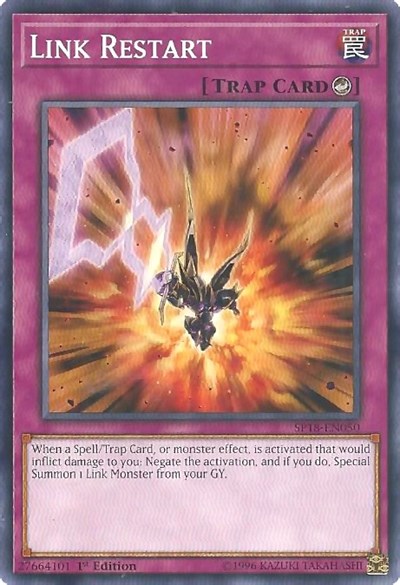 Link Restart [SP18-EN050] Common