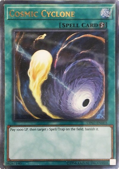 Cosmic Cyclone [OP07-EN003] Ultimate Rare