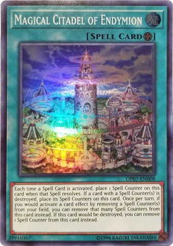 Magical Citadel of Endymion [OP07-EN008] Super Rare