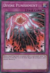 Divine Punishment [OP07-EN010] Super Rare