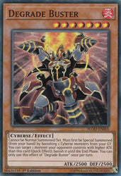 Degrade Buster [FLOD-EN005] Super Rare