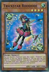 Trickstar Rhodode [FLOD-EN008] Super Rare