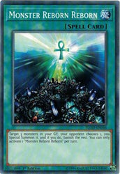Monster Reborn Reborn [FLOD-ENSP1] Ultra Rare