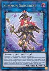 Summon Sorceress [JUMP-EN084] Ultra Rare