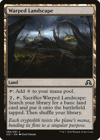 Warped Landscape [Shadows over Innistrad]