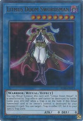 Litmus Doom Swordsman [BLRR-EN013] Ultra Rare