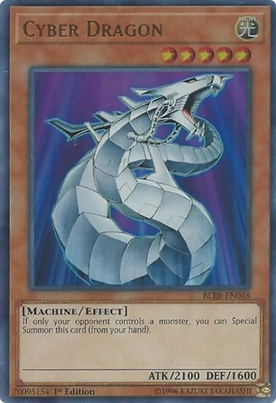 Cyber Dragon [BLRR-EN048] Ultra Rare