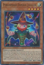 Performage Damage Juggler [BLRR-EN059] Ultra Rare