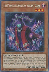 The Phantom Knights of Ancient Cloak [BLRR-EN061] Secret Rare