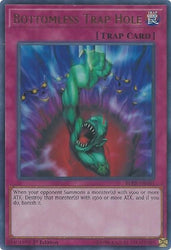 Bottomless Trap Hole [BLRR-EN101] Ultra Rare