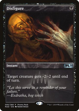 Disfigure [Core Set 2020 Promos]