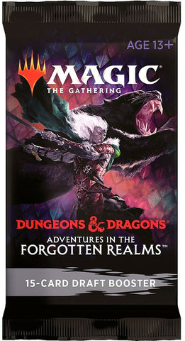 Dungeons & Dragons: Adventures in the Forgotten Realms - Draft Booster Pack