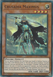 Crusadia Maximus [CYHO-EN010] Super Rare
